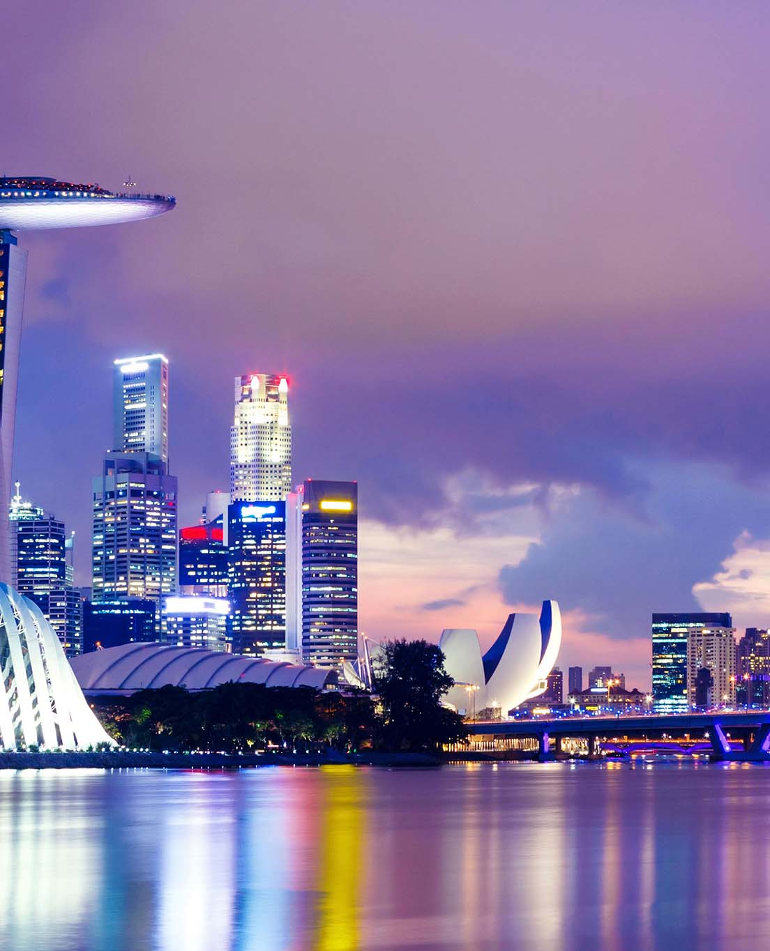 Singapur okamžitě