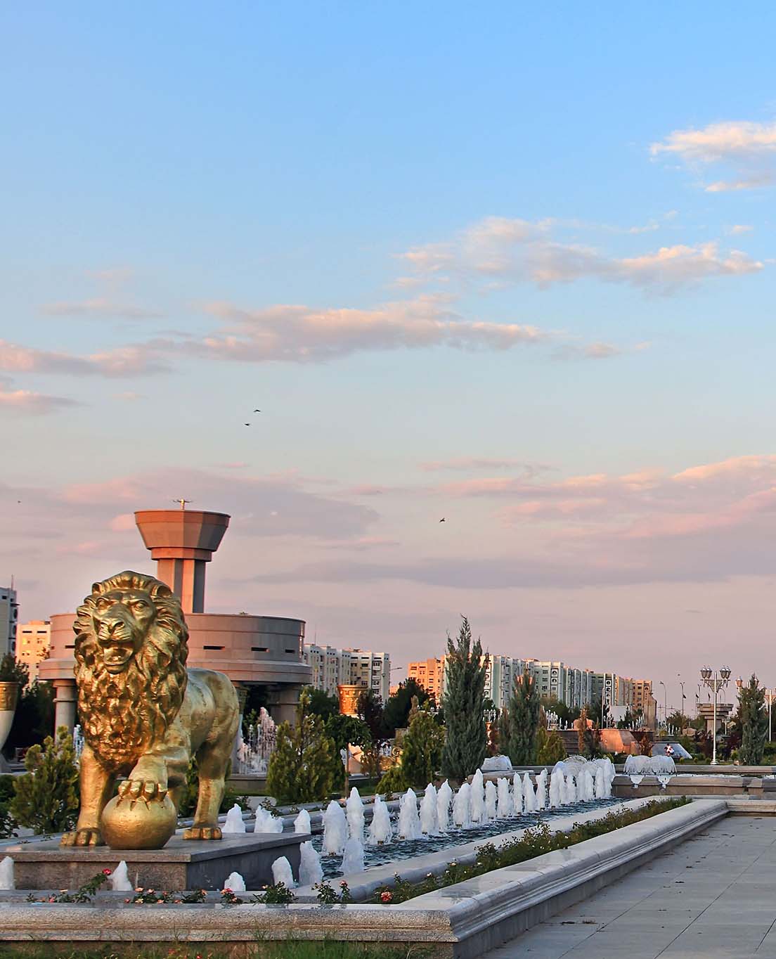 Turkmenistán okamžitě