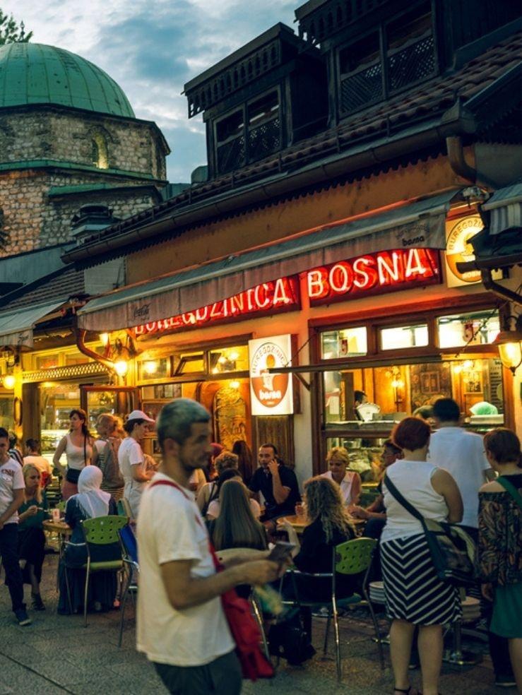 Průzkum trhu v Bosně a Hercegovině

