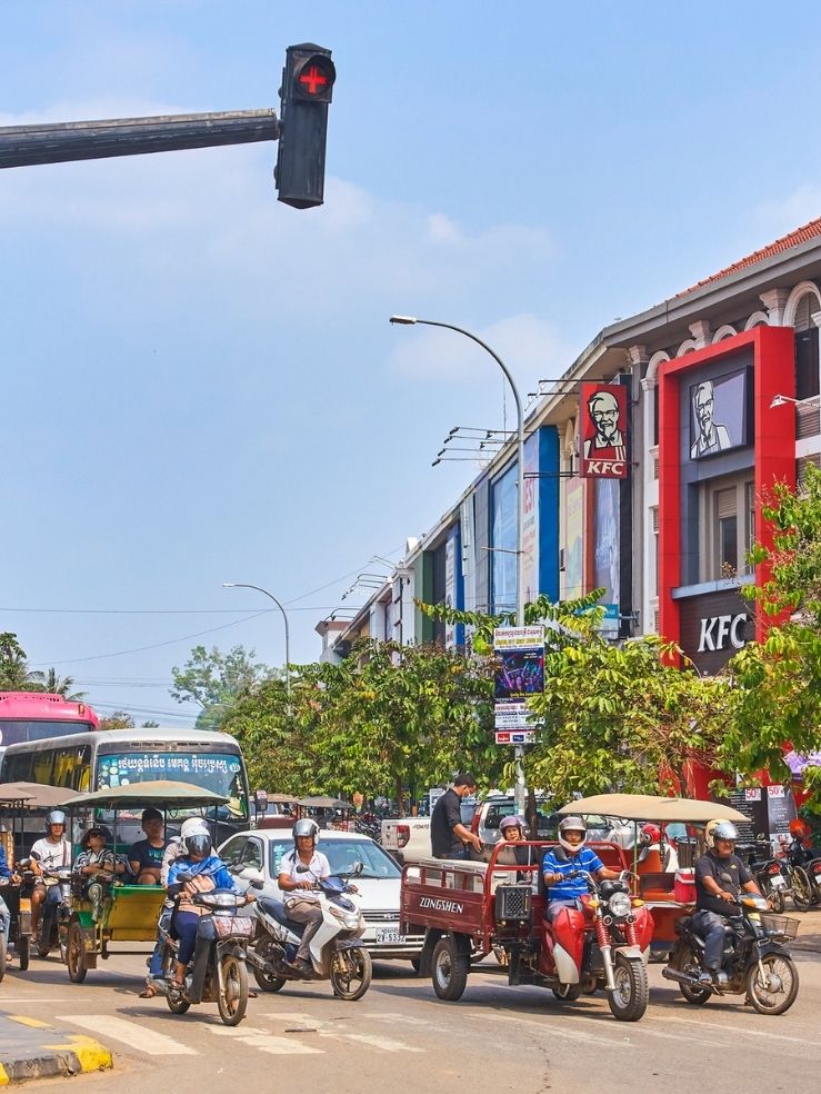 Průzkum trhu v Kambodži
