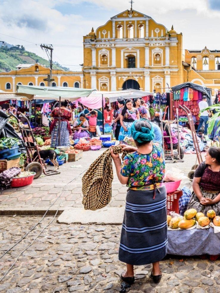 Průzkum trhu v Guatemale
