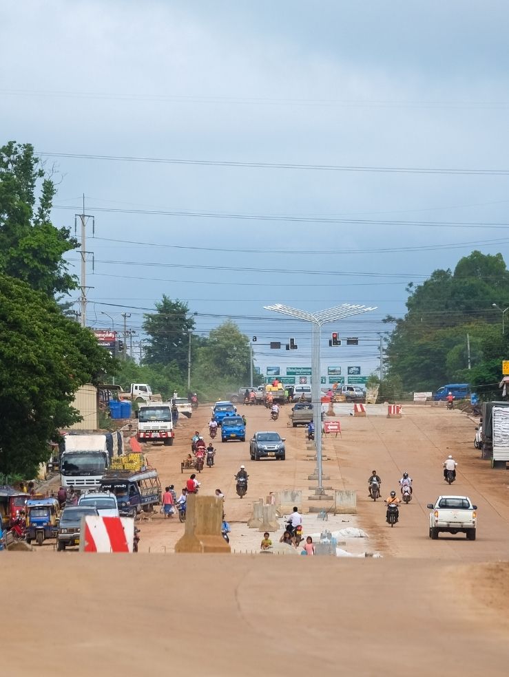 Průzkum trhu v Laosu
