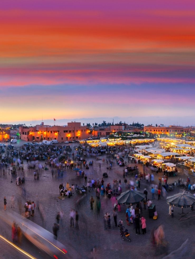 Průzkum trhu v Maroku
