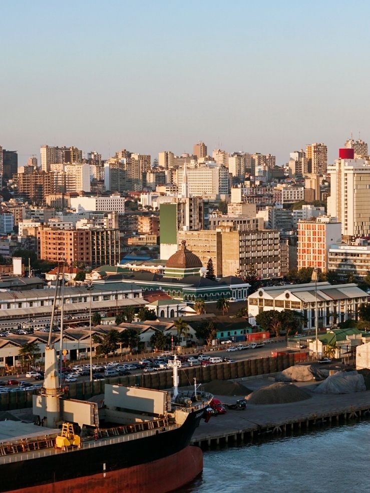 Průzkum trhu v Mosambiku
