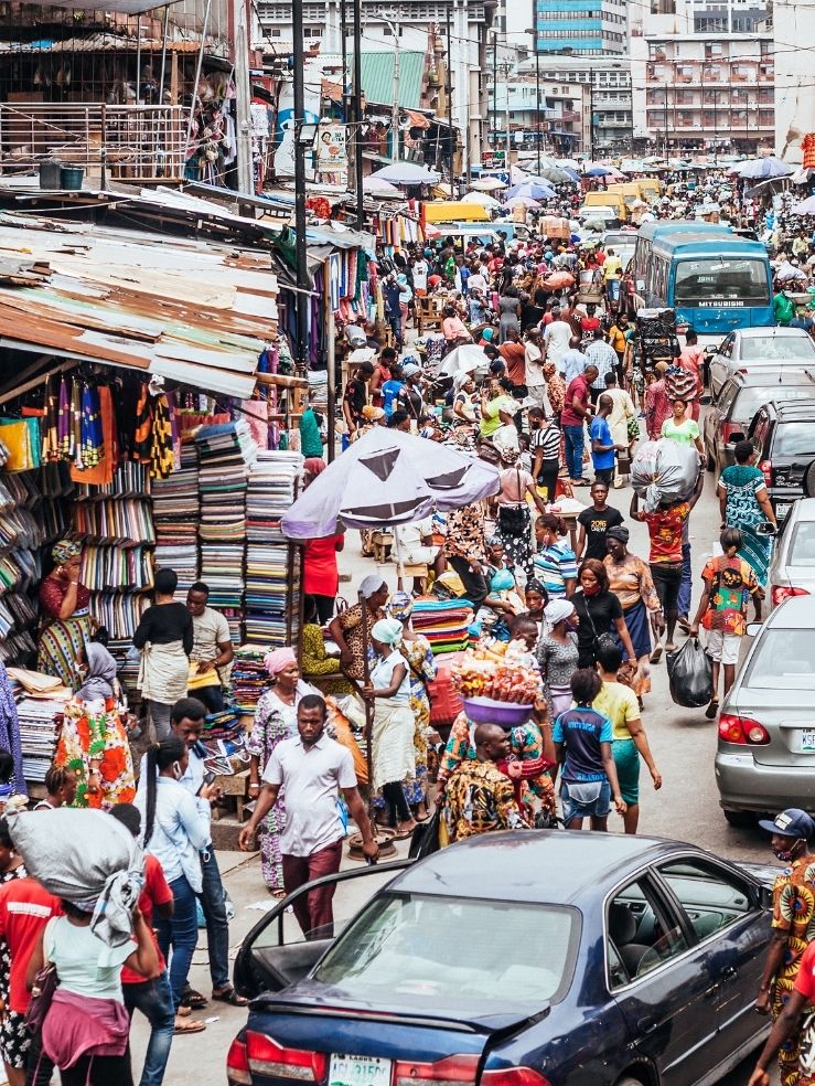 Průzkum trhu v Nigérii
