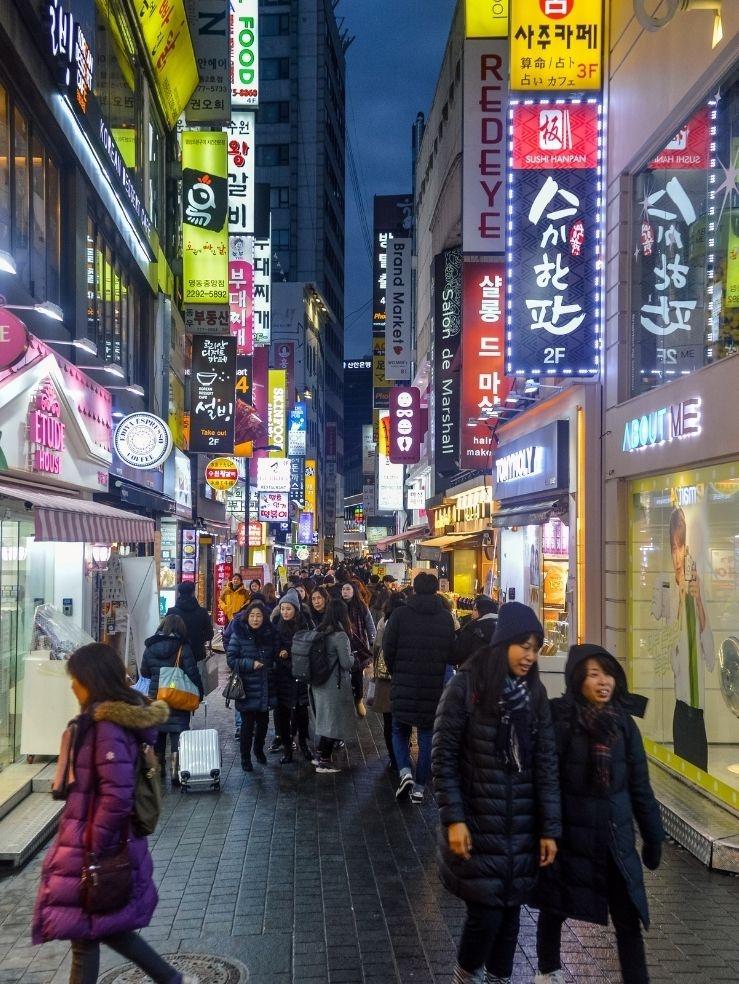 Průzkum trhu v Jižní Korea
