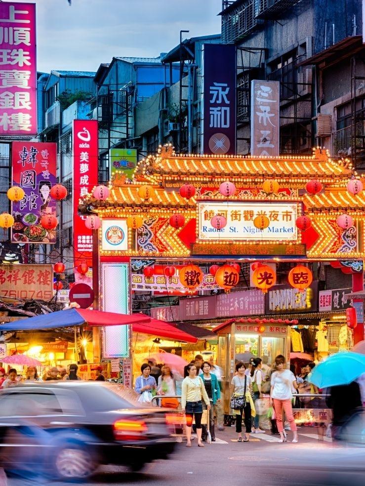 Průzkum trhu na Tchaj-wanu

