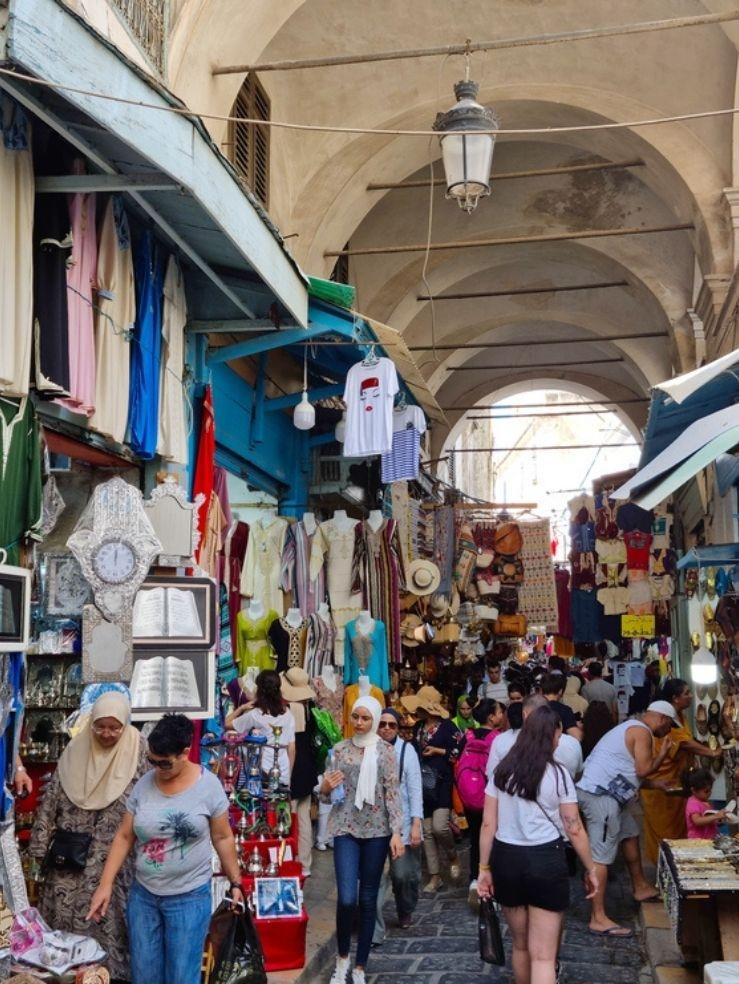 Průzkum trhu v Tunisku
