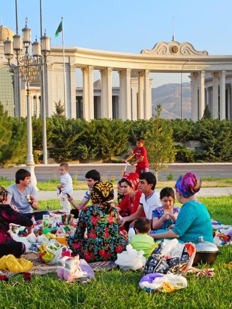 Průzkum trhu v Turkmenistánu
