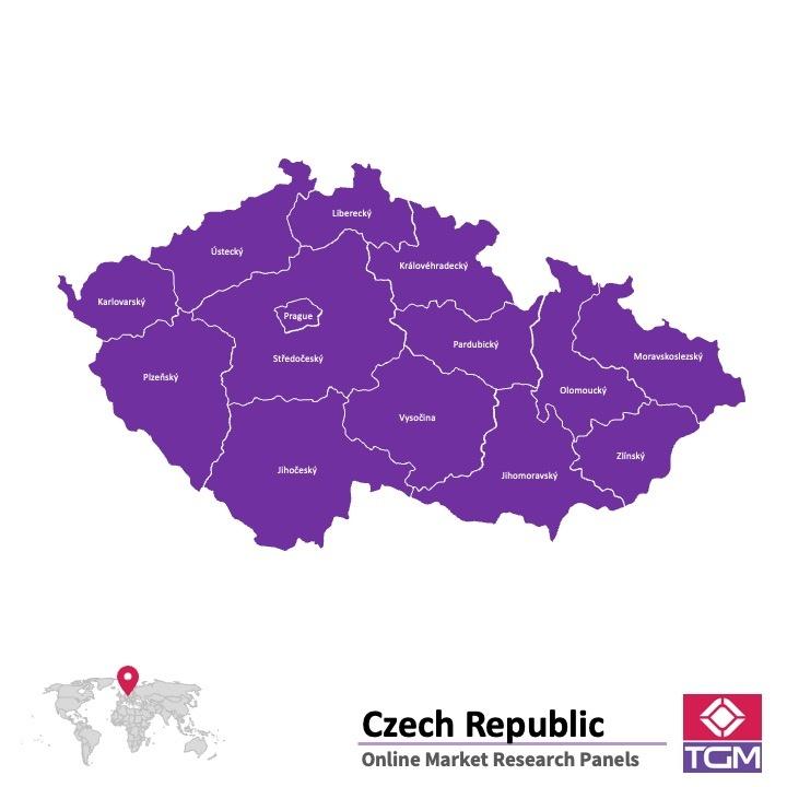 Online panel v České republice | Průzkum trhu v České republice