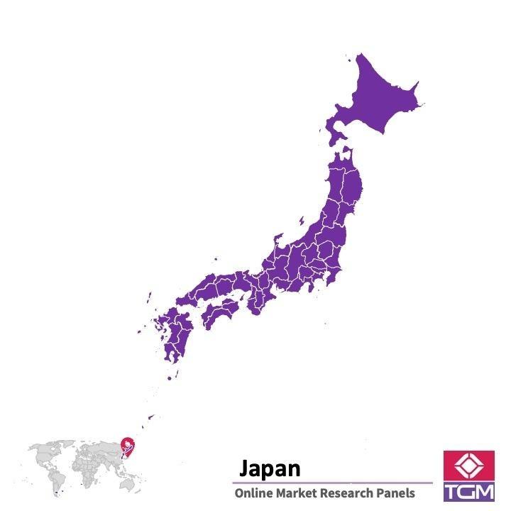 Online panel v Japonsku | Průzkum trhu v Japonsku