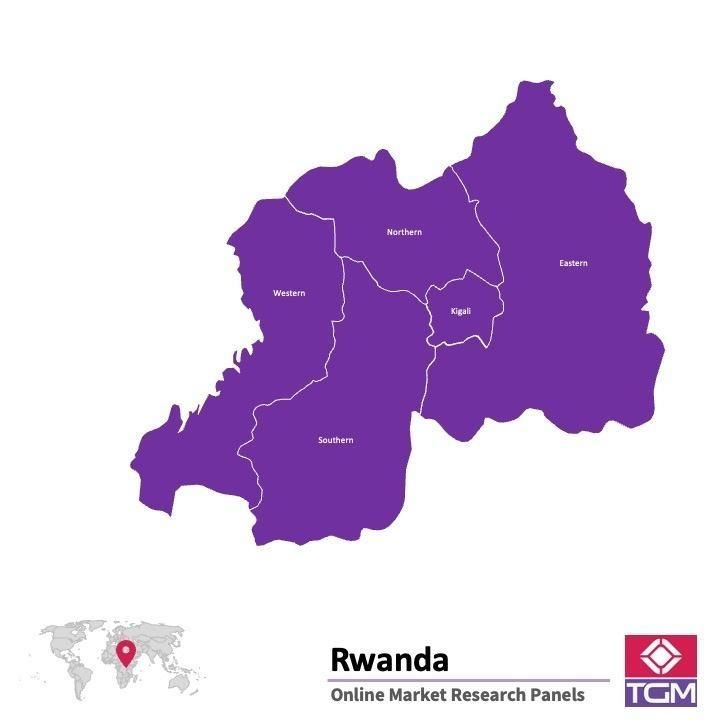 Online panel ve Rwandě |  Průzkum trhu ve Rwandě