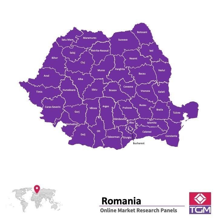 Online panel v Rumunsku |  Průzkum trhu v Rumunsku