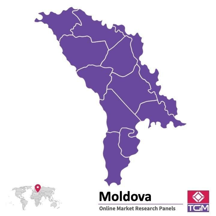 Online panel v Moldavsku |  Průzkum trhu v Moldavsku