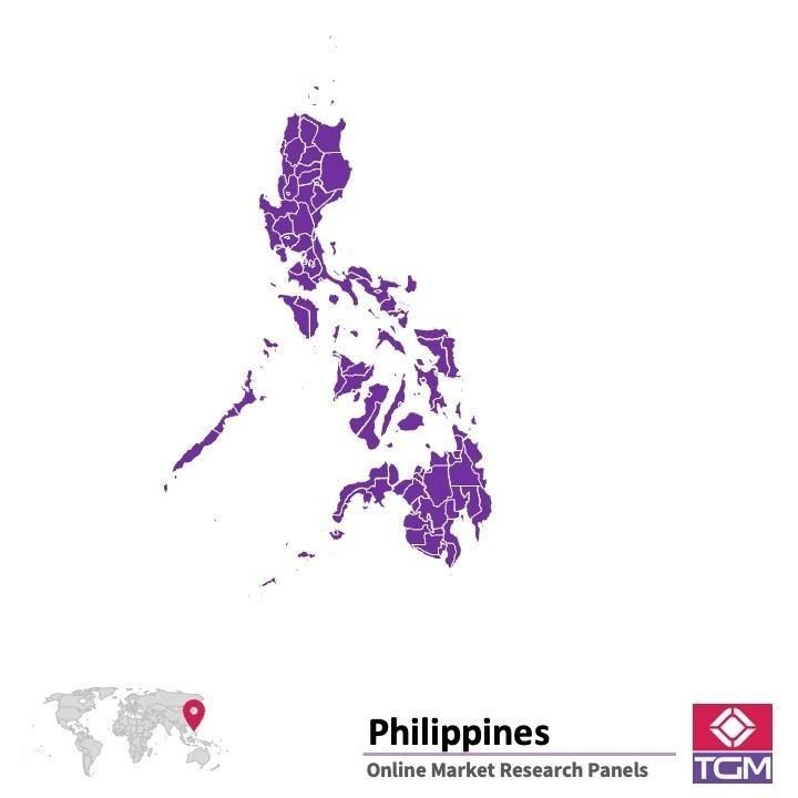 Online panel na Filipínách |  Průzkum trhu na Filipínách