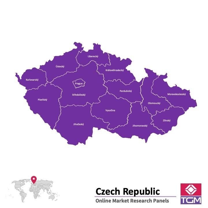 Online panel v České republice |  Průzkum trhu v České republice