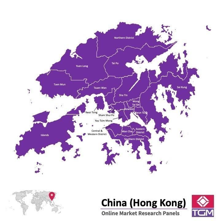 Online panel v Hongkongu |  Průzkum trhu v Hongkongu