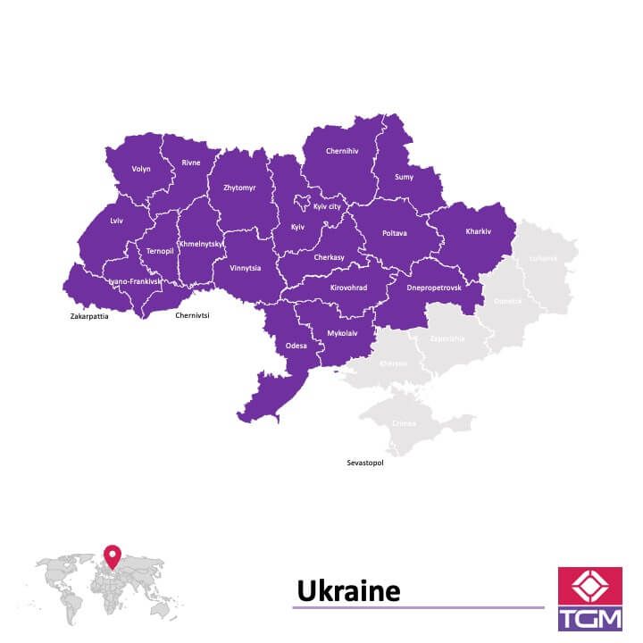 Online panel na Ukrajině |  Průzkum trhu na Ukrajině