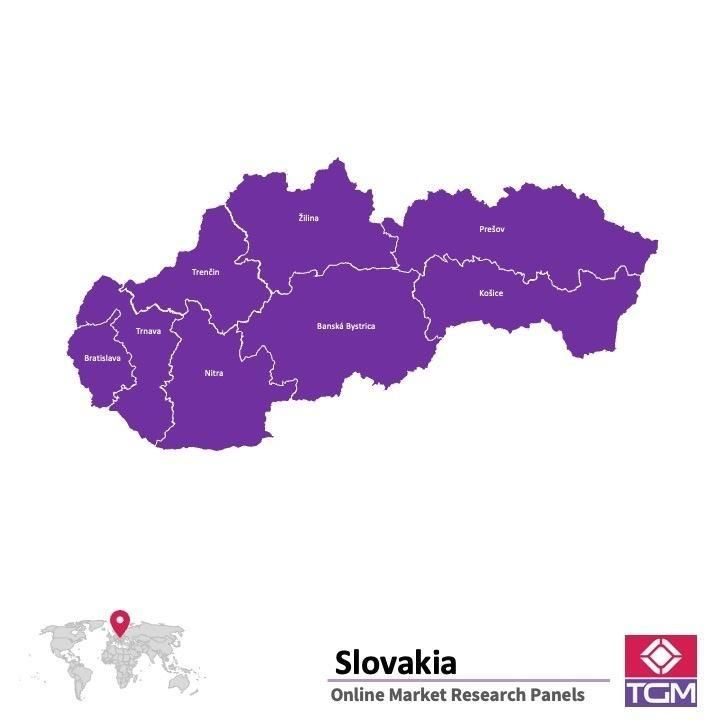 Online panel na Slovensku |  Průzkum trhu na Slovensku