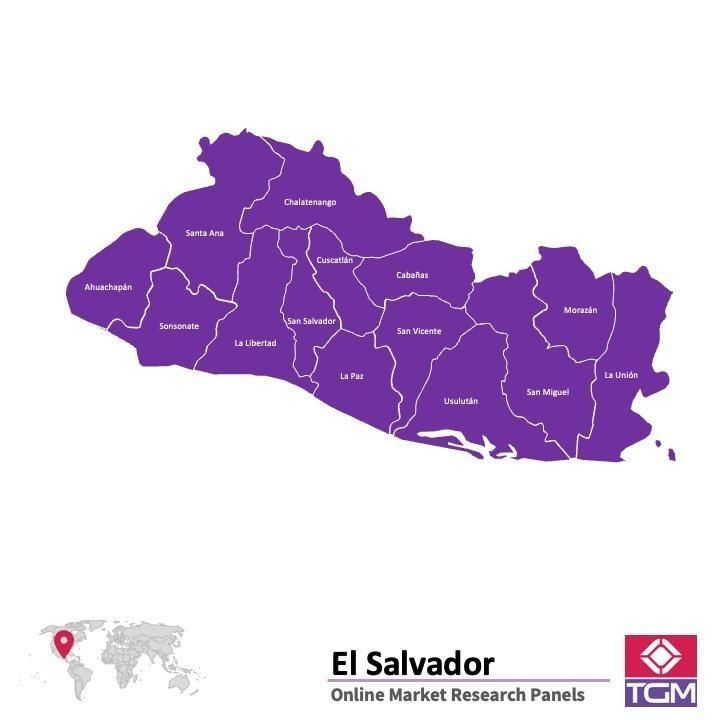 Online panel v Salvadoru |  Průzkum trhu v Salvadoru