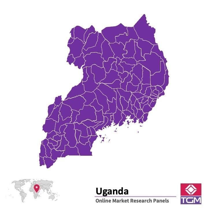 Online panel v Ugandě |  Průzkum trhu v Ugandě