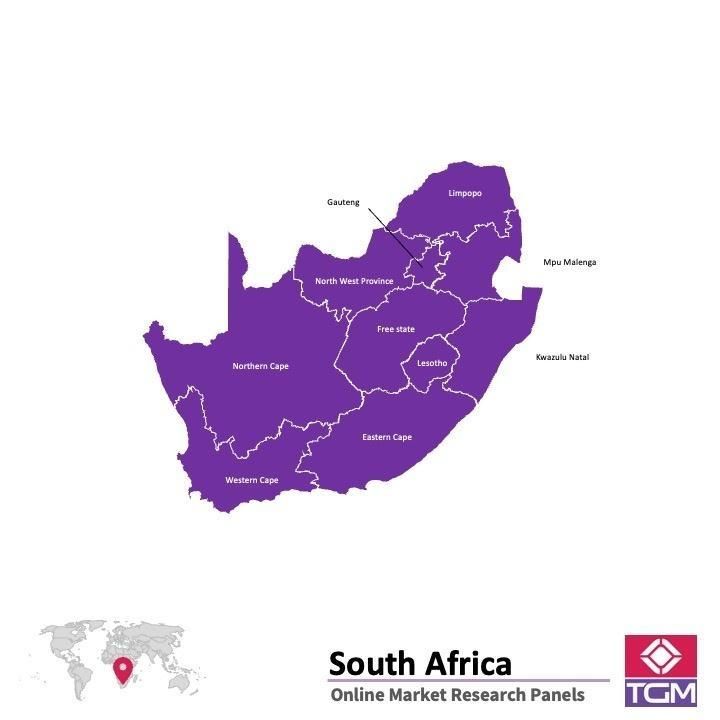 Online panel v Jižní Africe |  Průzkum trhu v Jižní Africe