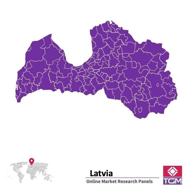 Online panel v Lotyšsku |  Průzkum trhu v Lotyšsku